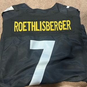 Men’s Nike Roethlisberger Steelers Jersey